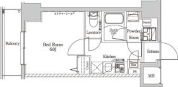 ラフィスタ大師前Ⅲの物件間取画像